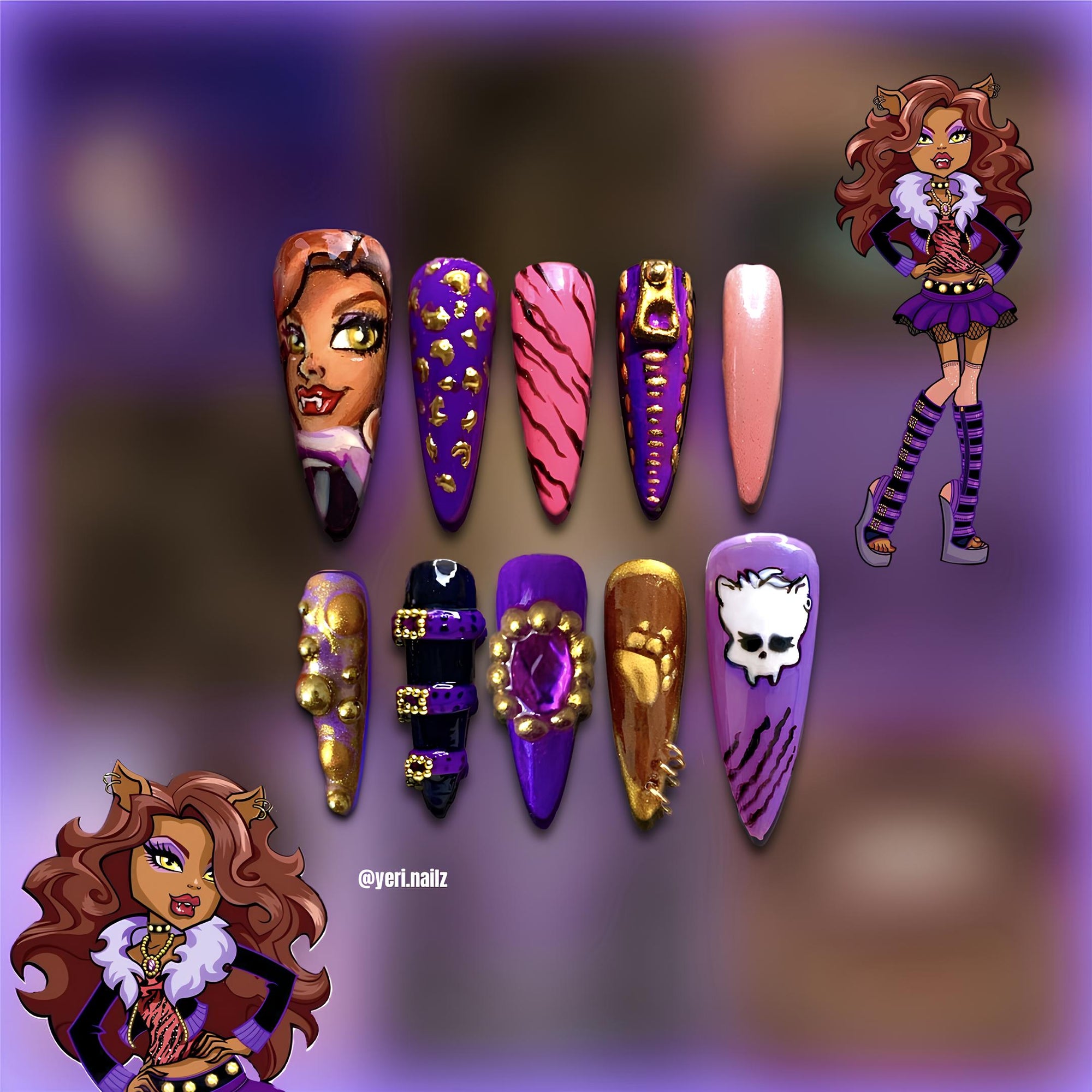 Clawdeen Wolf