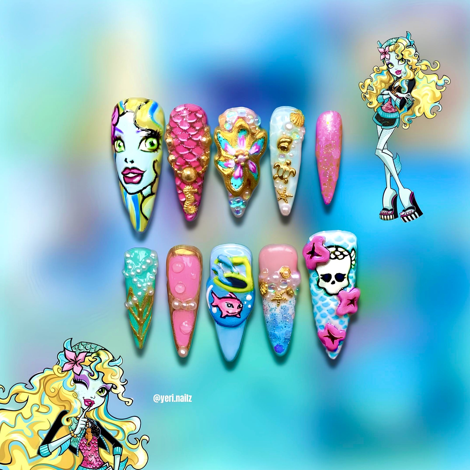 Lagoona Blue