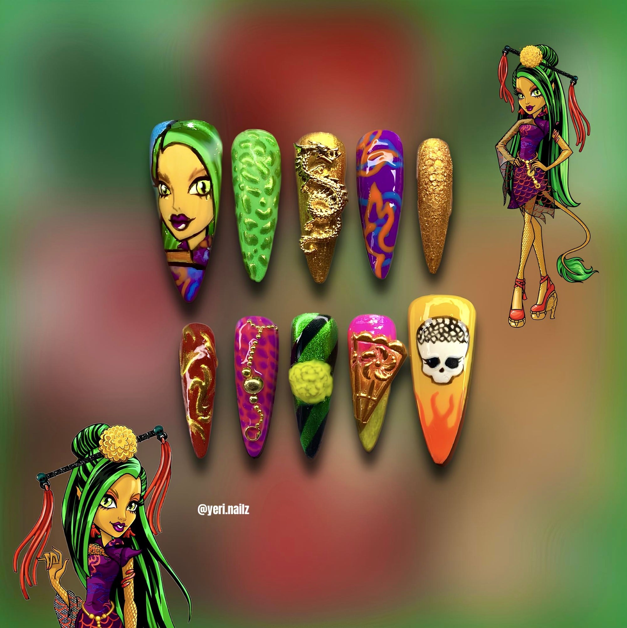 Jinafire Long